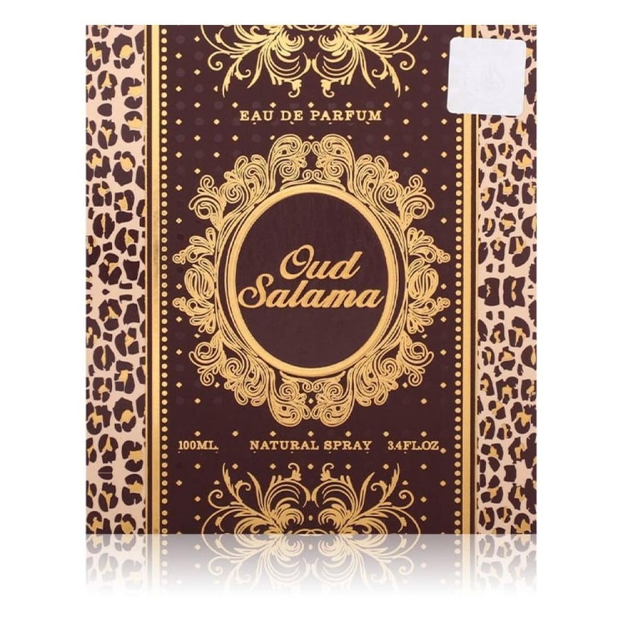 عطر لطافة عود سلامة أو دو بارفيوم 100 مل