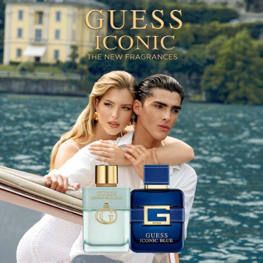 عطر جيس ايكونيك بلو او دي بار فيوم الرجالي 100 مل