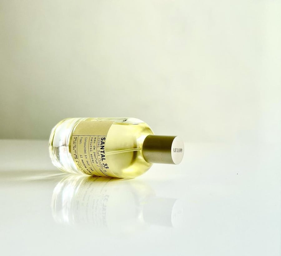 عطر لي لابو سانتال 33 او دو بارفيوم للجنسين 100 مل