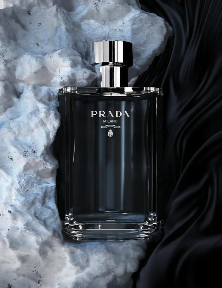 عطر برادا ال هوم الرجالي الاسود او دو تواليت 100 مل