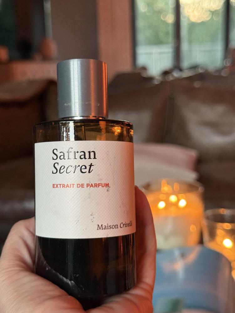 عطر ميزون كريفلي سافرون سيكريت اكسترايت دو بارفيوم 50 مل