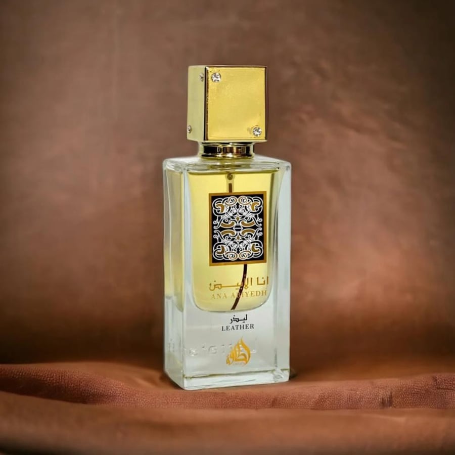 عطر لطافة أنا أبيض ليذر او دو بارفيوم 60 مل
