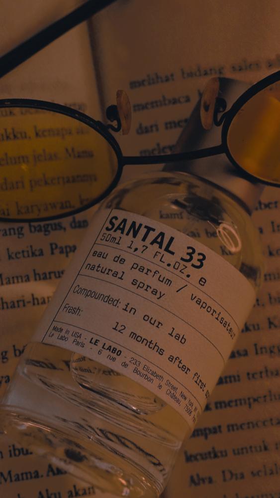 عطر لي لابو سانتال 33 او دو بارفيوم للجنسين 100 مل