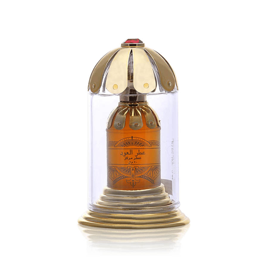 عطر رصاصي عطار العود عطر مركز