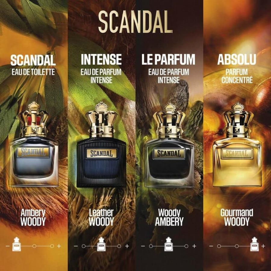 عطر جان بول غولتير سكاندال بور هوم او دو بارفيوم انتنس 100 مل