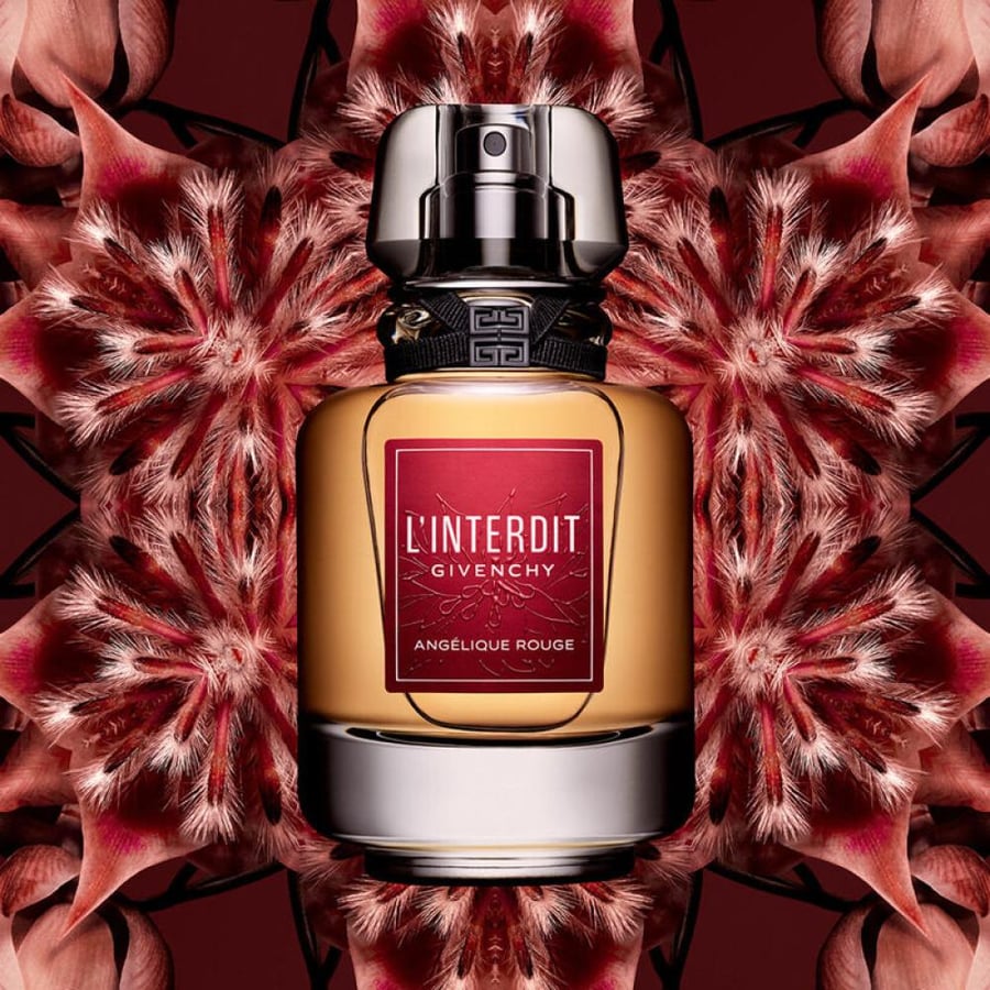 عطر جيفنشي لا انترديت انجيليك روج أو دي بارفيوم 50 مل