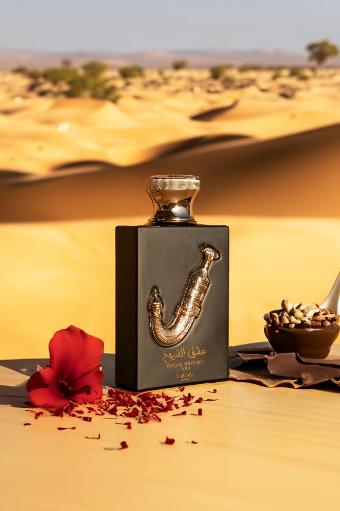 عطر لطافة عشق الشيوخ جولد 100 مل