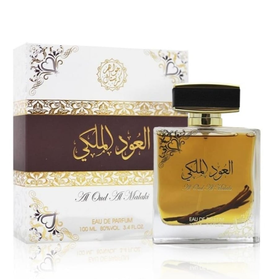 عطر لطافة العود الملكي أو دو بارفيوم 100 مل