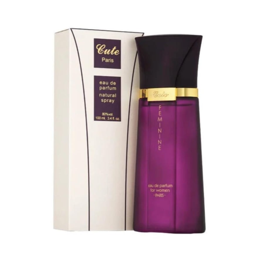 عطر درعة H20 كيوت للنساء او دي برفيوم 100 مل