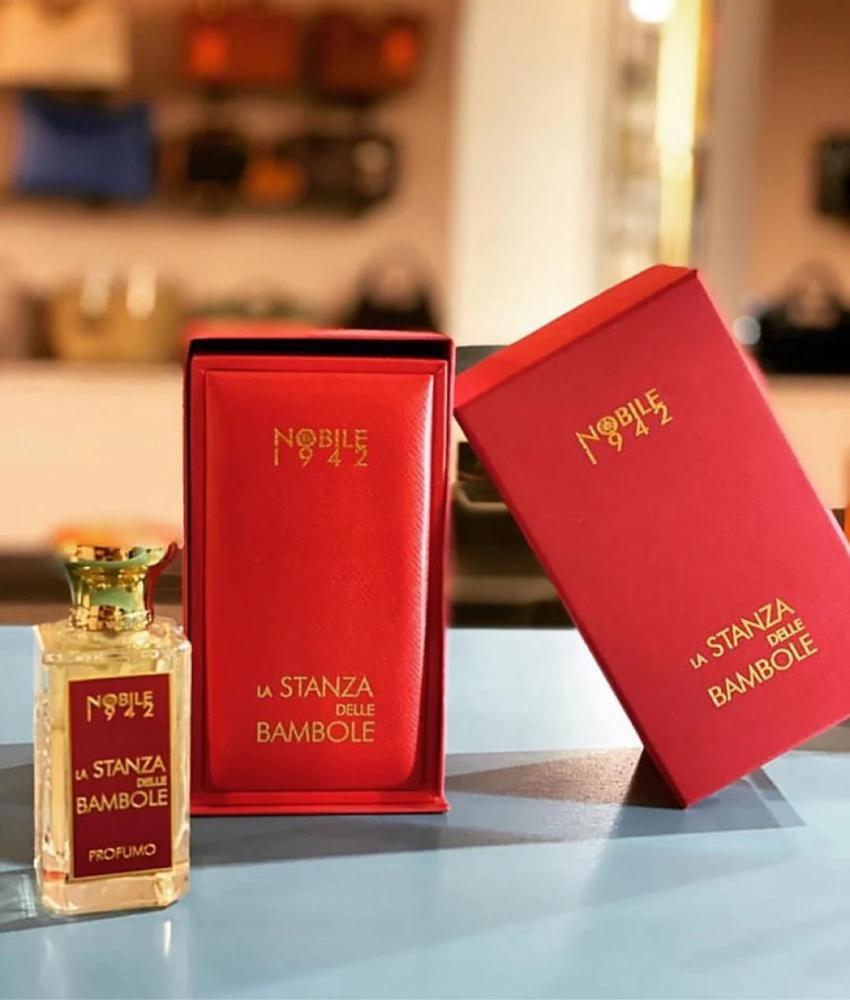 عطر نوبل 1942 لا ستانزا ديل بامبول أو دو بار فيوم 75 مل