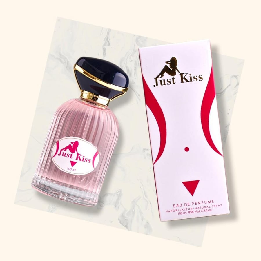 عطر just kiss جست كيس او دي بارفيوم للنساء 100 مل