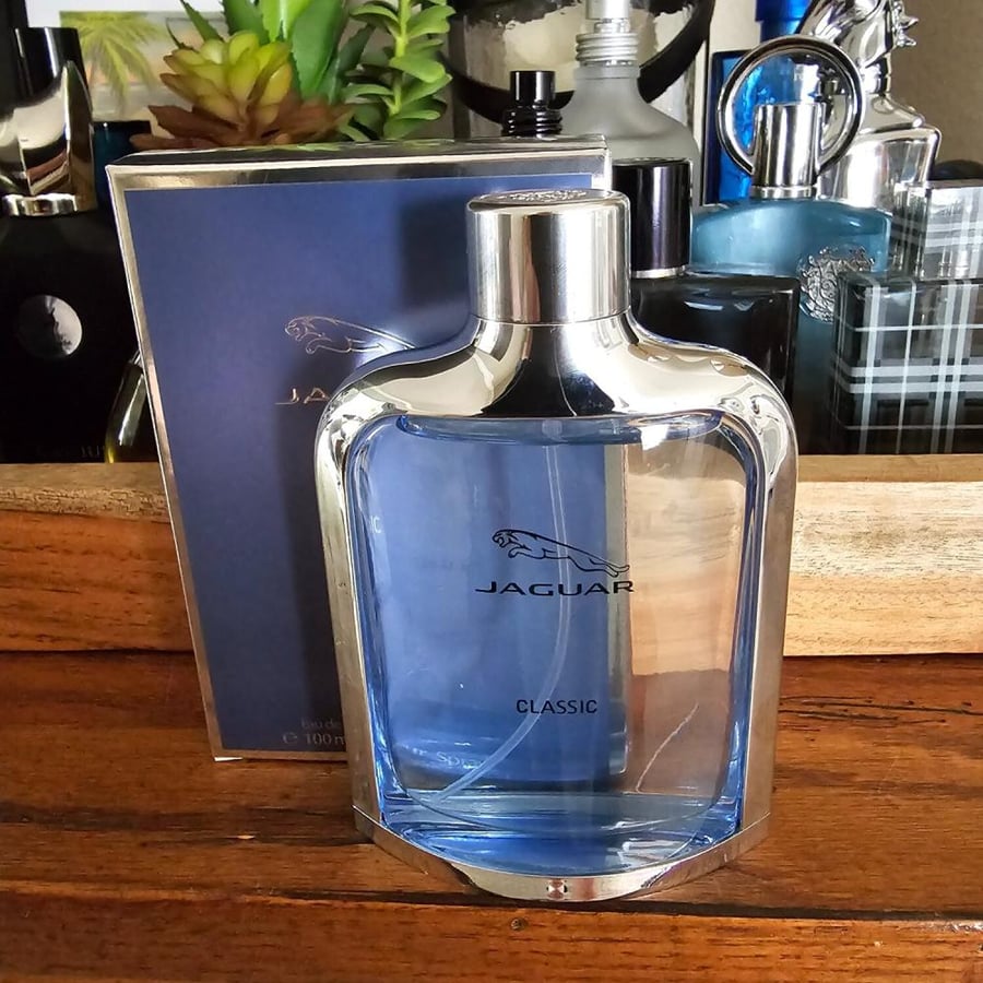 عطر جاكوار كلاسيك بلو أو دو تواليت 100 مل للرجال