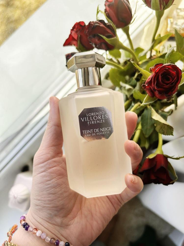 عطر لورينزو فيلوريسي تينت دي نياج الابيض او دو تواليت 100 مل