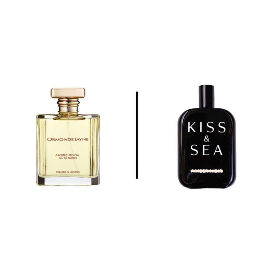 عطر صمام كيس اند سي عنبر نوار او دو بار فيوم - 100 مل
