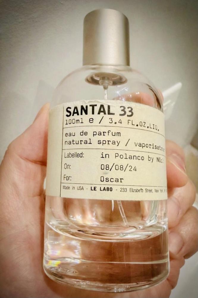 عطر لي لابو سانتال 33 او دو بارفيوم للجنسين 100 مل