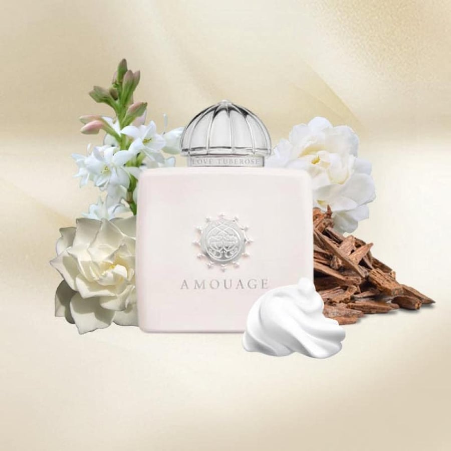 عطر أمواج لوف توبيروز النسائي او دو بارفيوم 100مل