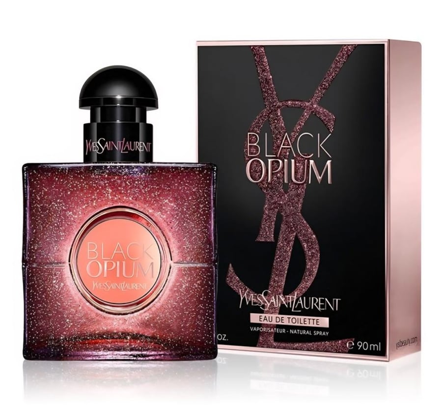 عطر اف سان لوران بلاك اوبيوم أو دو تواليت 90 مل