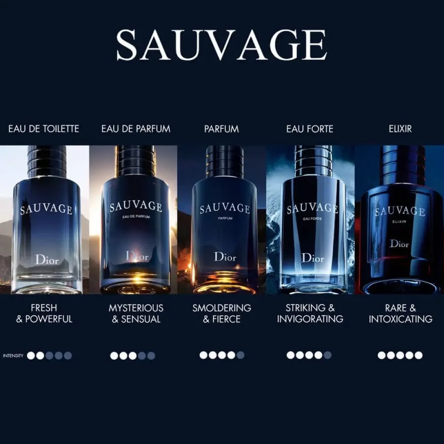 عطر سوفاج دیور بارفيوم 100 مل للرجال