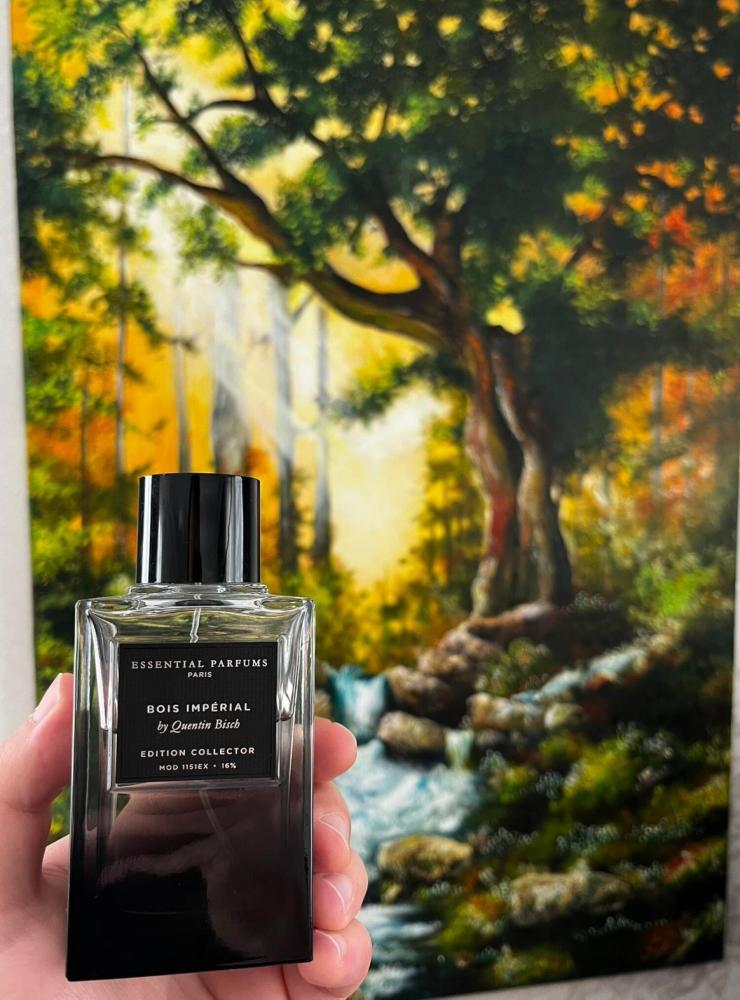 عطر ايسينشيال بارفيوم بوا إمبريال الإصدار الجديد والمحدود او دو بارفيوم 100 مل