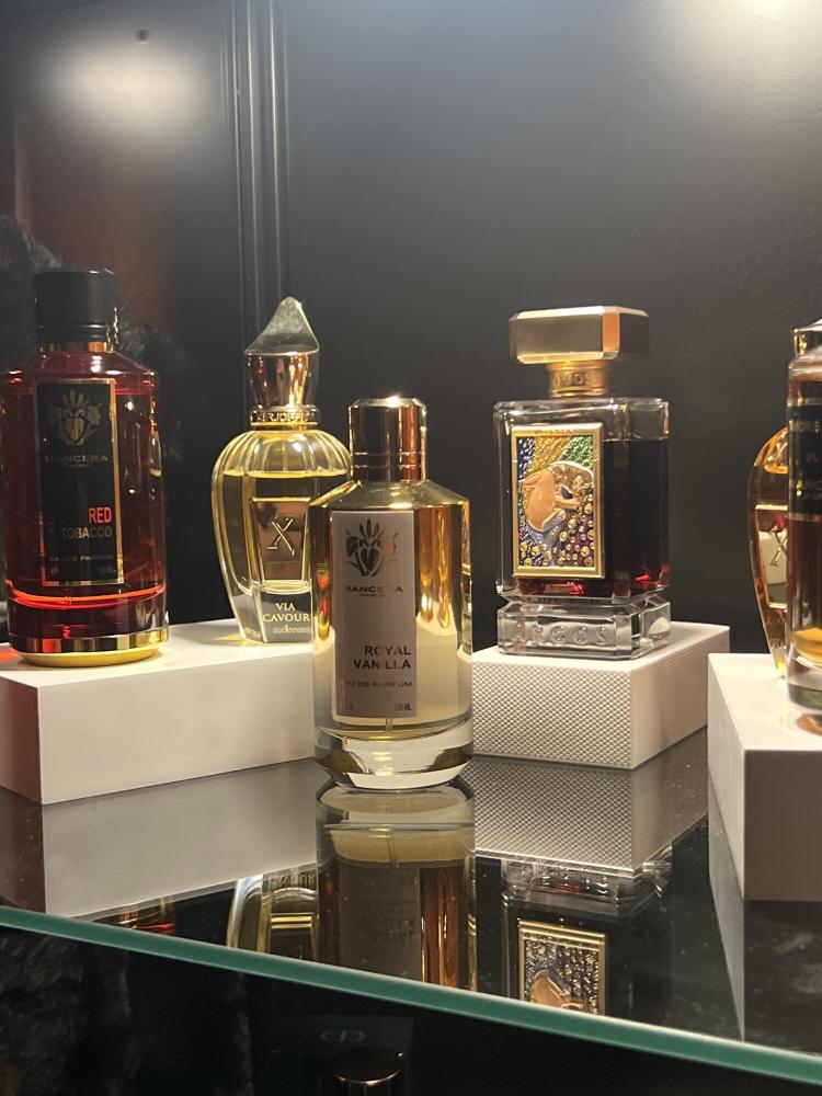 عطر مانسيرا رويال فانيلا او دو بارفيوم 120 مل