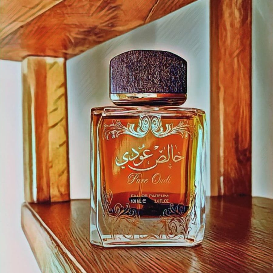 عطر لطافة خالص عودي أو دو برفيوم 100 مل