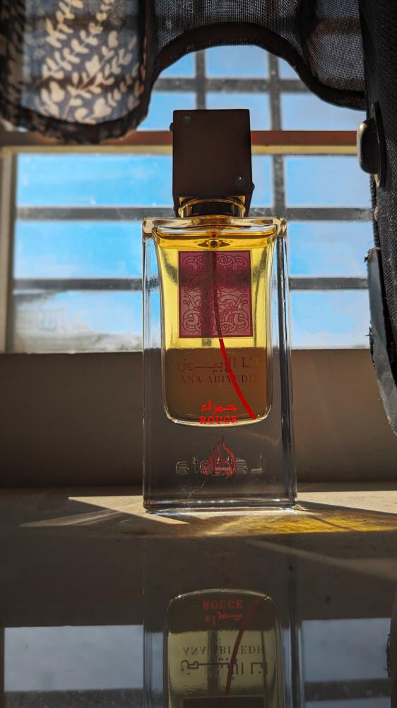 عطر لطافة انا الأبيض روج او دو بارفيوم 60 مل