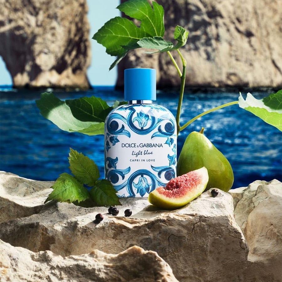 عطر دولتشي آند غابانا لايت بلو كابري إن لوف بور أوم أو  دو بارفيوم 100 مل