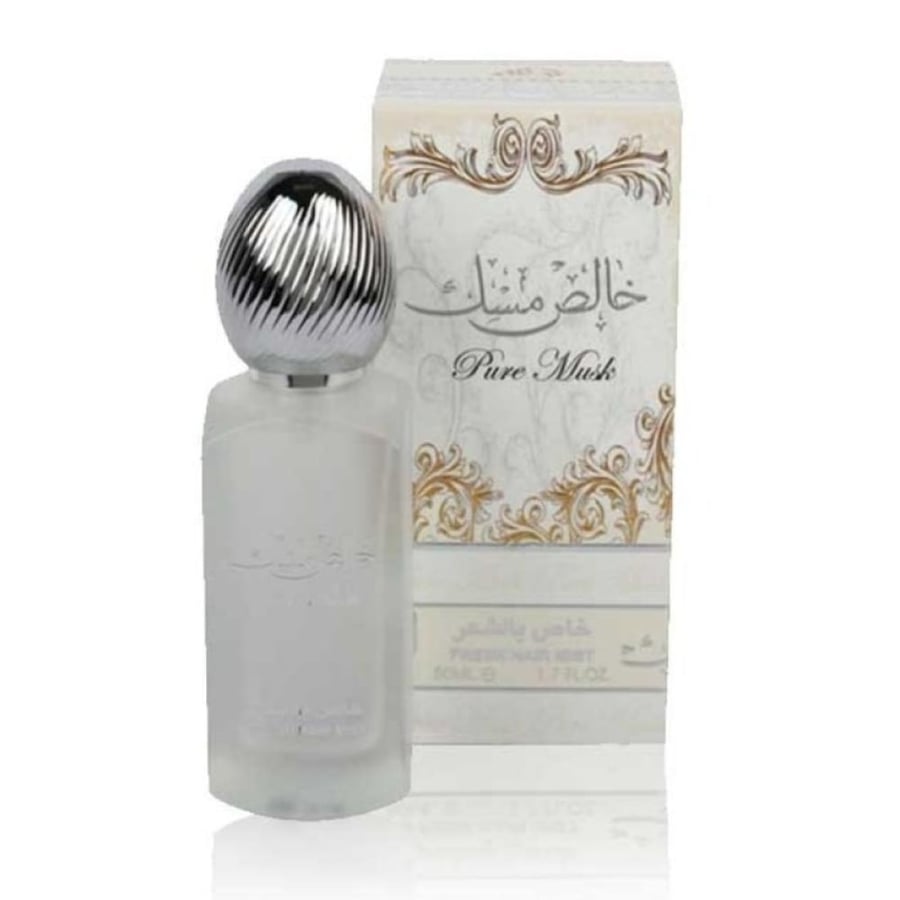 عطر لطافة خالص مسك للشعر 50 مل