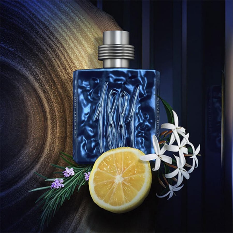 عطر شبروتي 1881 سلفر نايت الرجالي او دو بارفيوم 100 مل