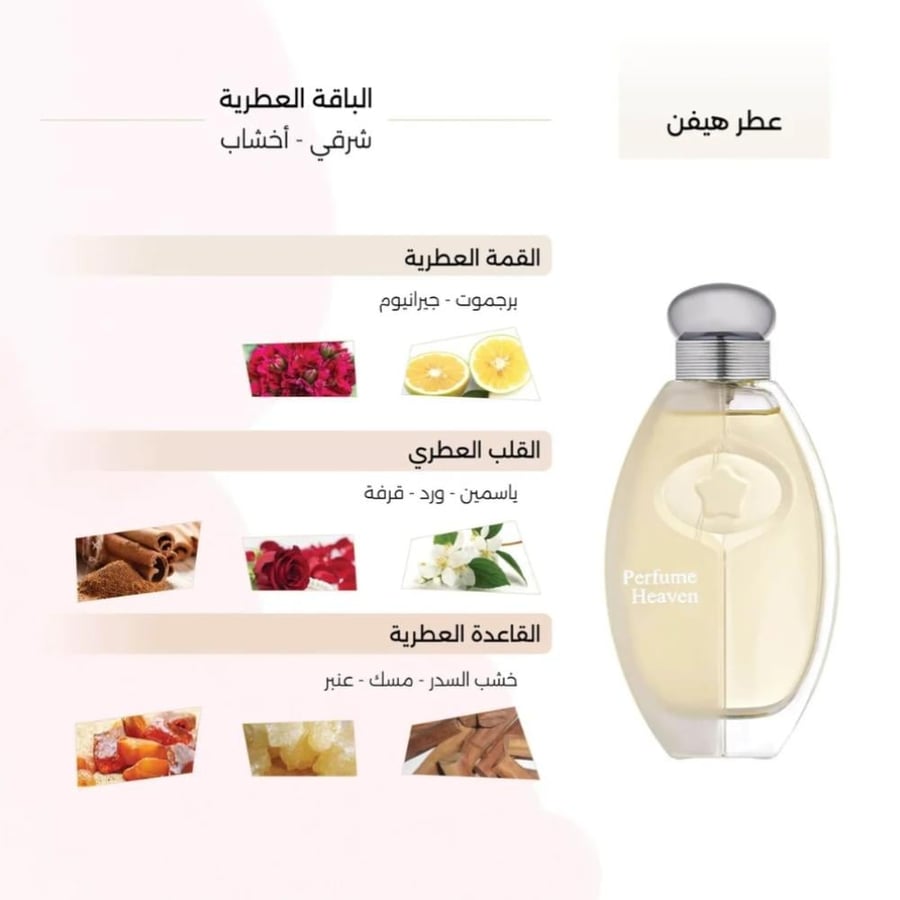 عطر درعة هيفن الرجالي او دي برفيوم 100 مل