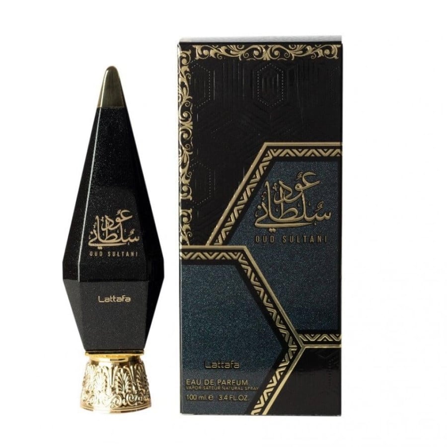 عطر لطافة عود سلطاني أو دو بارفيوم 100 مل