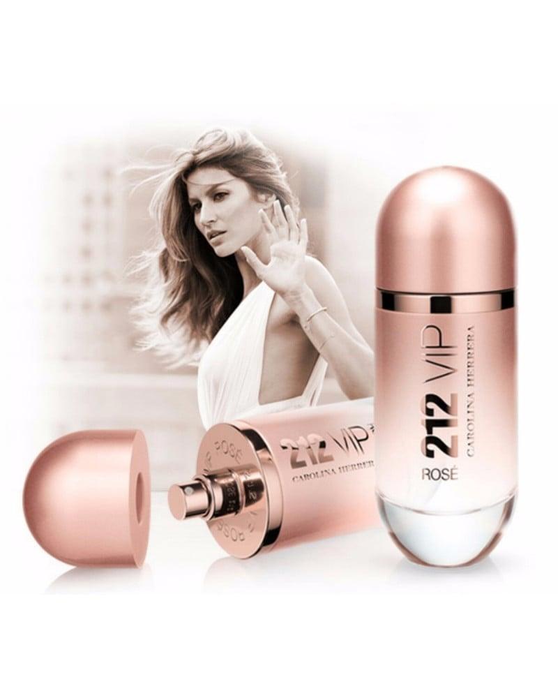 عطر كارولينا هيريرا 212 في اي بي روز او دو بارفيوم للنساء 125 مل