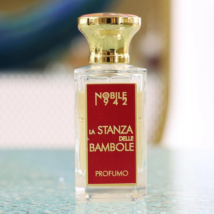 عطر نوبل 1942 لا ستانزا ديل بامبول أو دو بار فيوم 75 مل