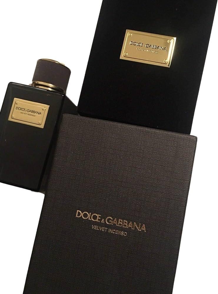 عطر دولتشي آند غابانا فيلفيت إنسينسو أو دو بارفيوم 100 مل