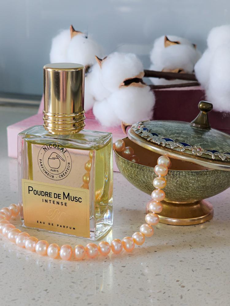 عطر نيكولاي باودر دي مسك انتنس او دو بارفيوم 100 مل