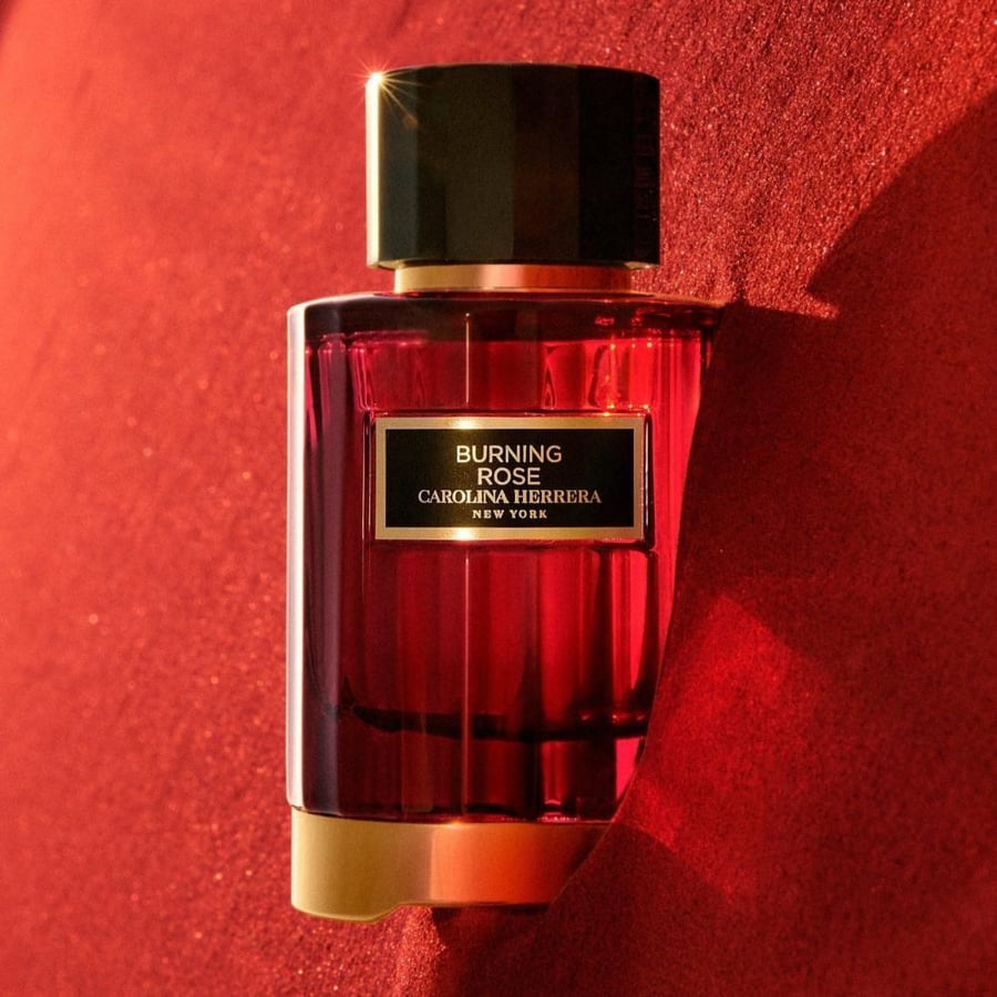 عطر كارولينا هيريرا بورنینج روز او دو بارفيوم 100 مل للجنسين