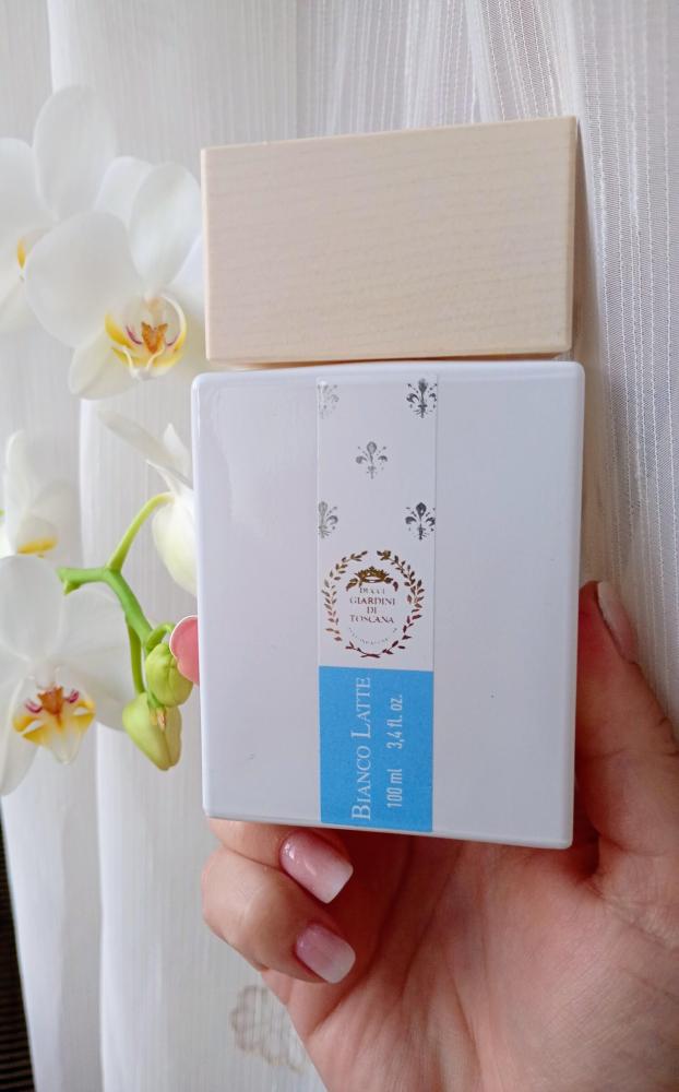 عطر بيانكو لاتيه من جيارديني دى توسكانا 100 مل