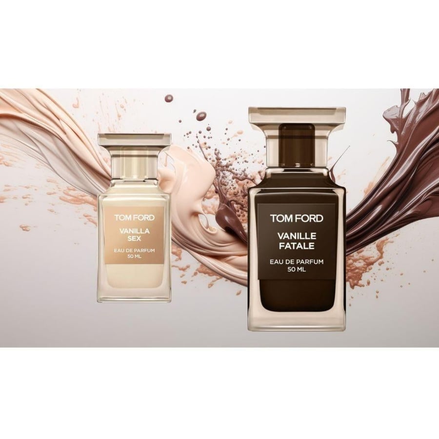 عطور توم فورد فانيلا فاتال أو دو بارفيوم للجنـــــسين - 50 مل | Tom Ford Vanille Fatale Eau de Parfum Unisex - 50ml