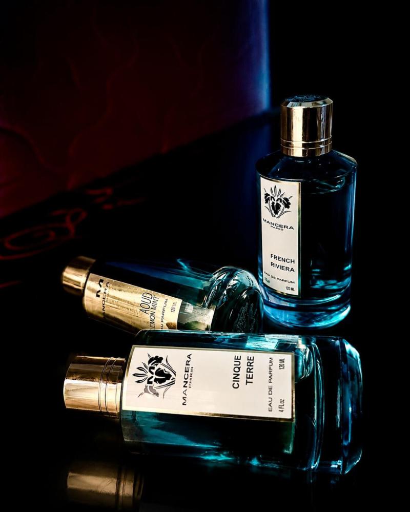 عطر مانسيرا فرنش ريفييرا او دو بارفيوم 120 مل