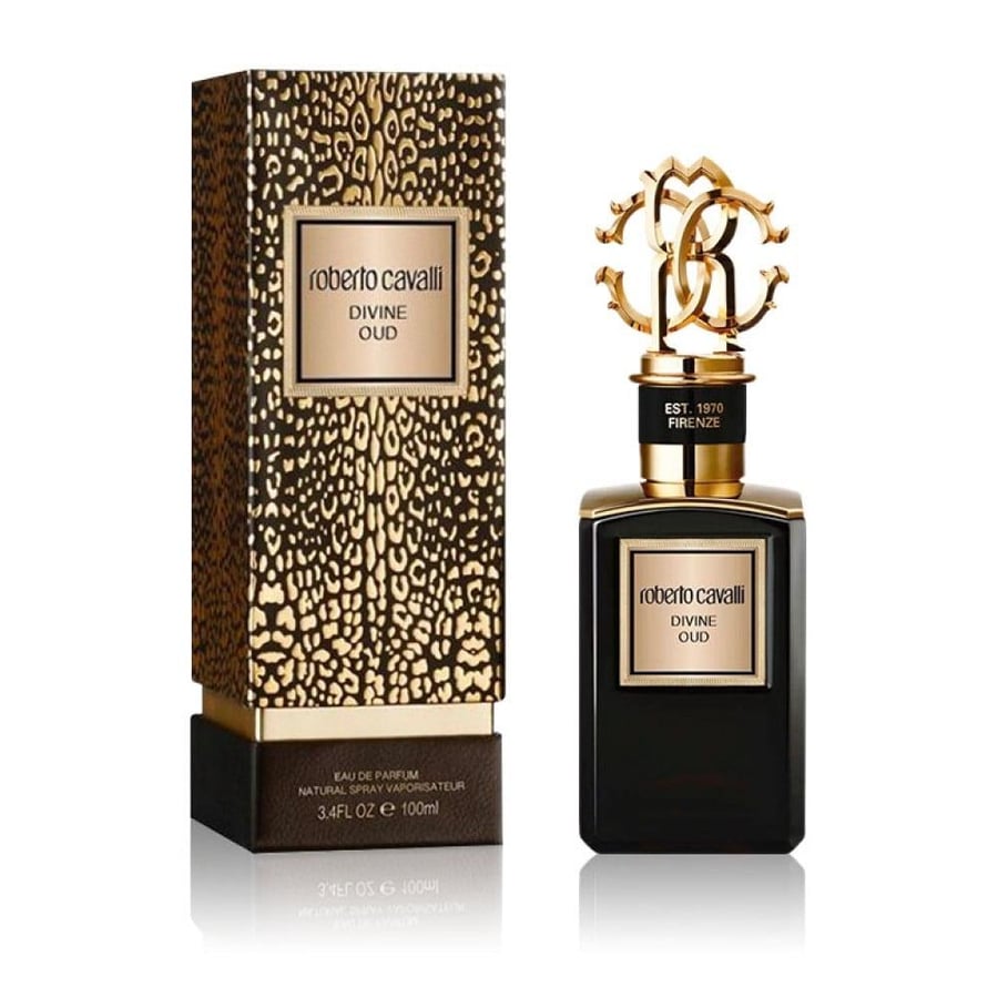عطر روبرتو كفالي ديفين عود او دو بارفیوم  100 مل