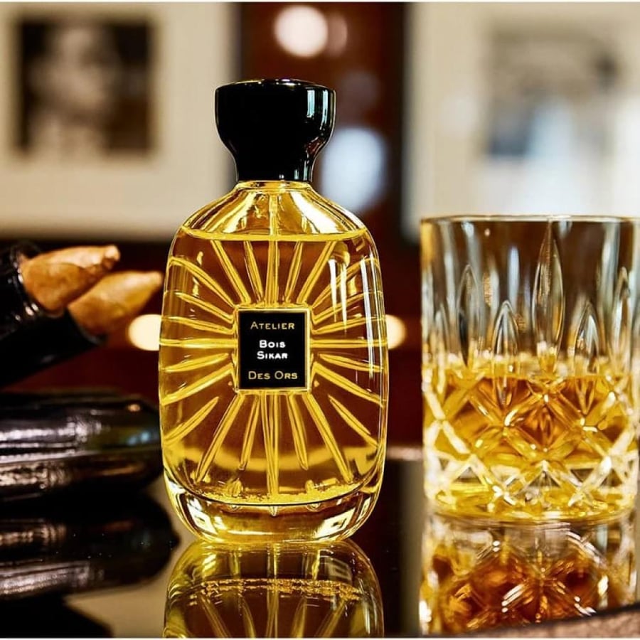 عطر اتيليه دي اورس بويس سيكار أو دو بارفيوم  100 مل
