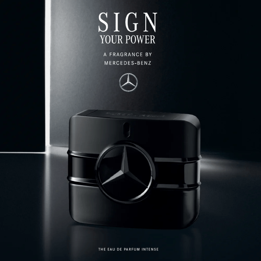 تستر مرسيدس بنز صاين يور باور او دو بارفيوم انتنس 100مل (بدون كرتون)