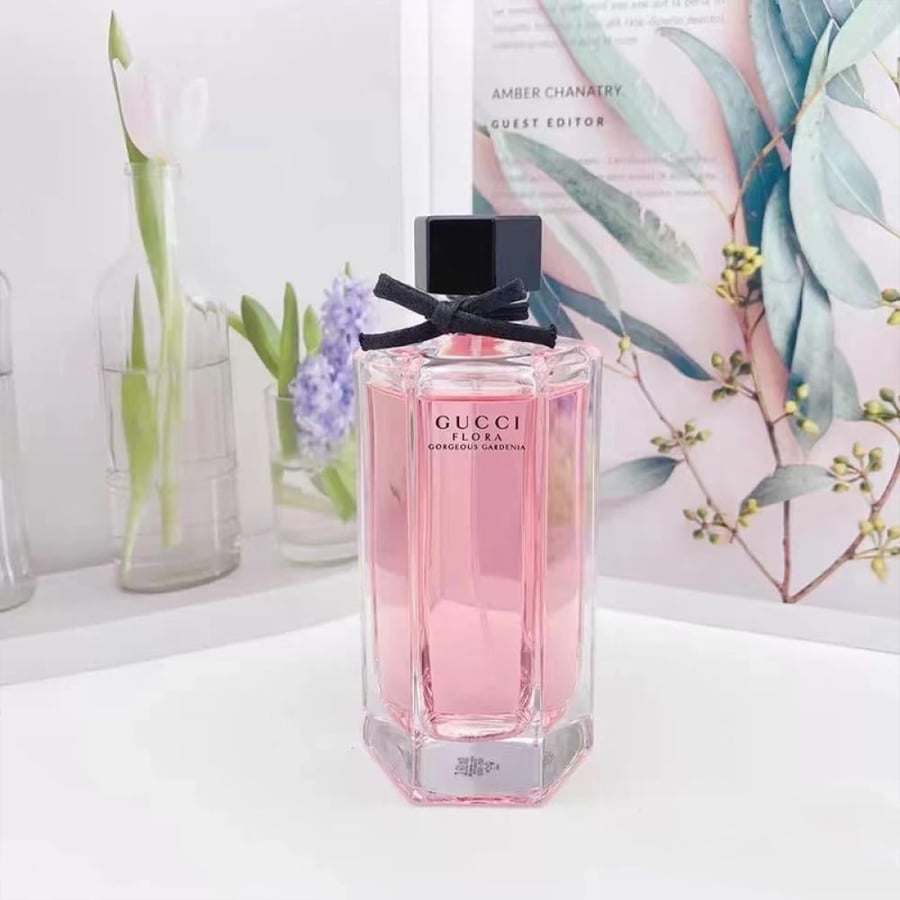 عطر قوتشي فلورا جورجيوس جاردينيا أو دو تواليت 100 مل