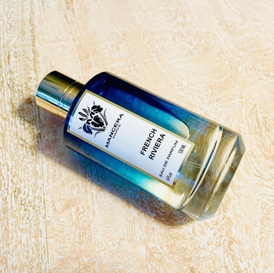 عطر مانسيرا فرنش ريفييرا او دو بارفيوم 120 مل