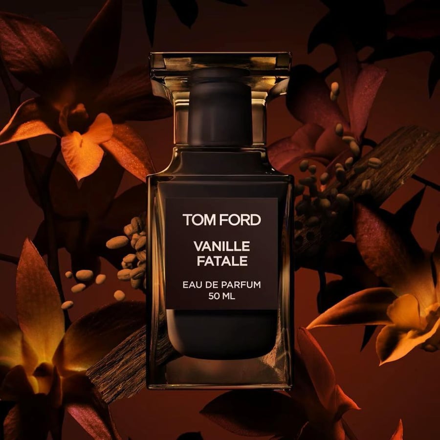 عطور توم فورد فانيلا فاتال أو دو بارفيوم للجنـــــسين - 50 مل | Tom Ford Vanille Fatale Eau de Parfum Unisex - 50ml