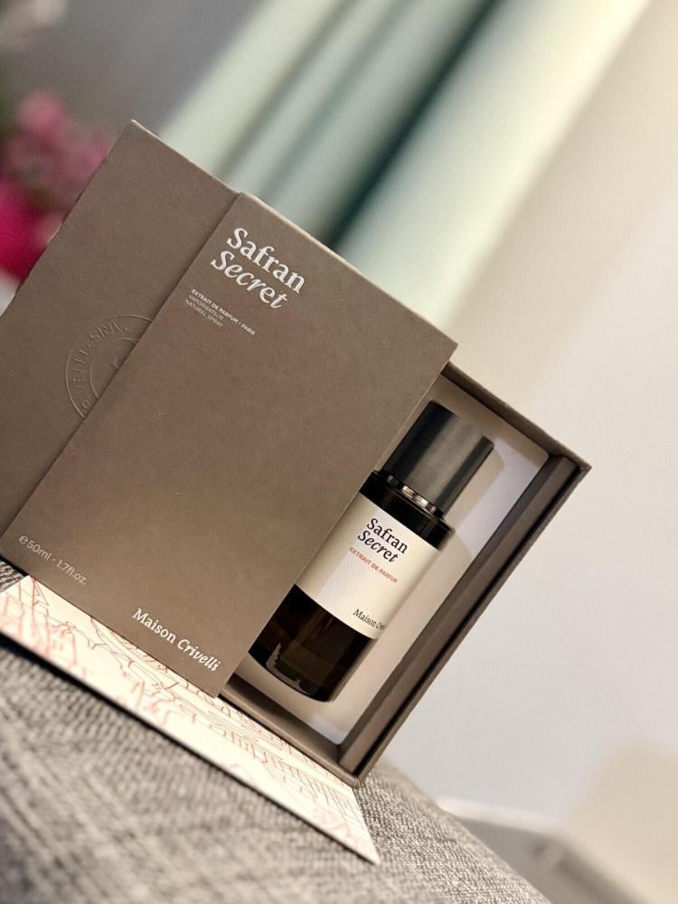 عطر ميزون كريفلي سافرون سيكريت اكسترايت دو بارفيوم 50 مل
