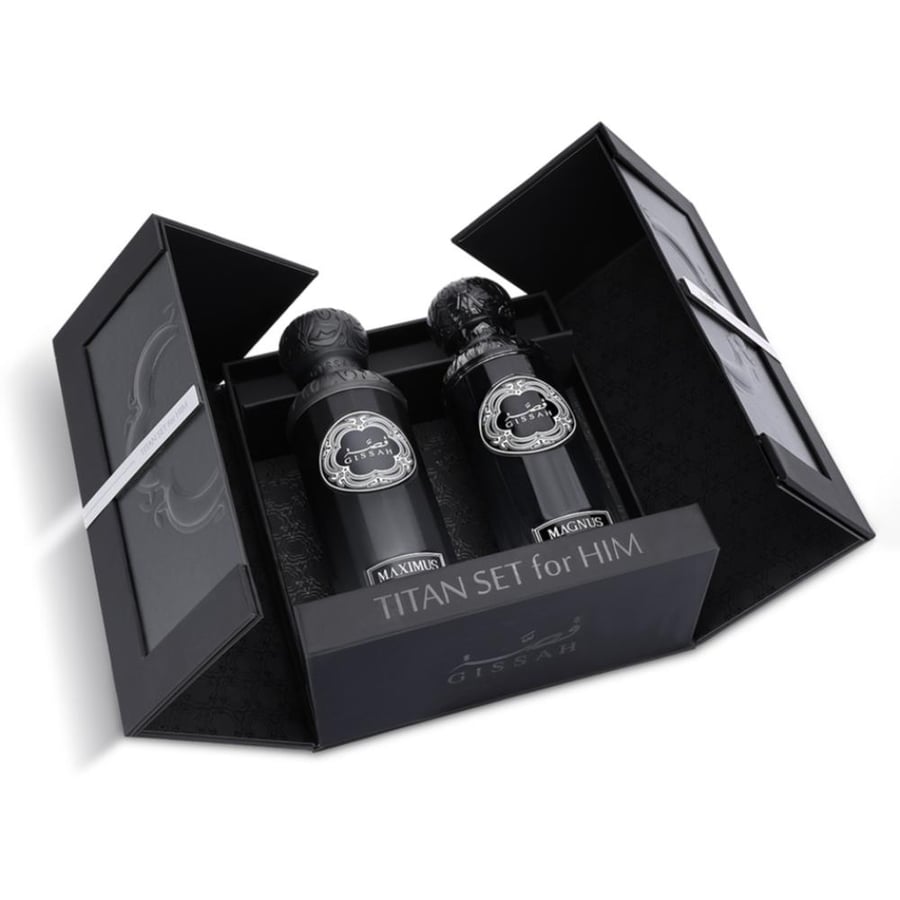 مجموعة عطور قصة تايتن هيم - 2 × 90 مل للرجال