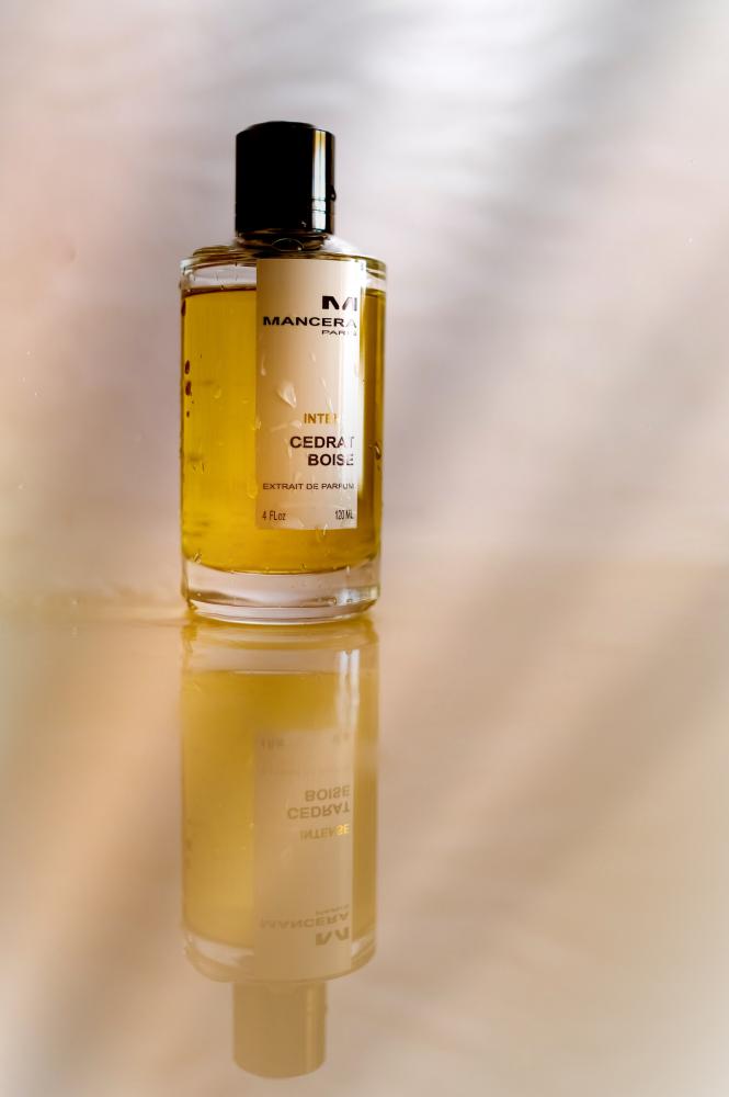 عطر مانسيرا سيدرات بوزيه انتنس او دو بارفيوم للرجال 120 مل