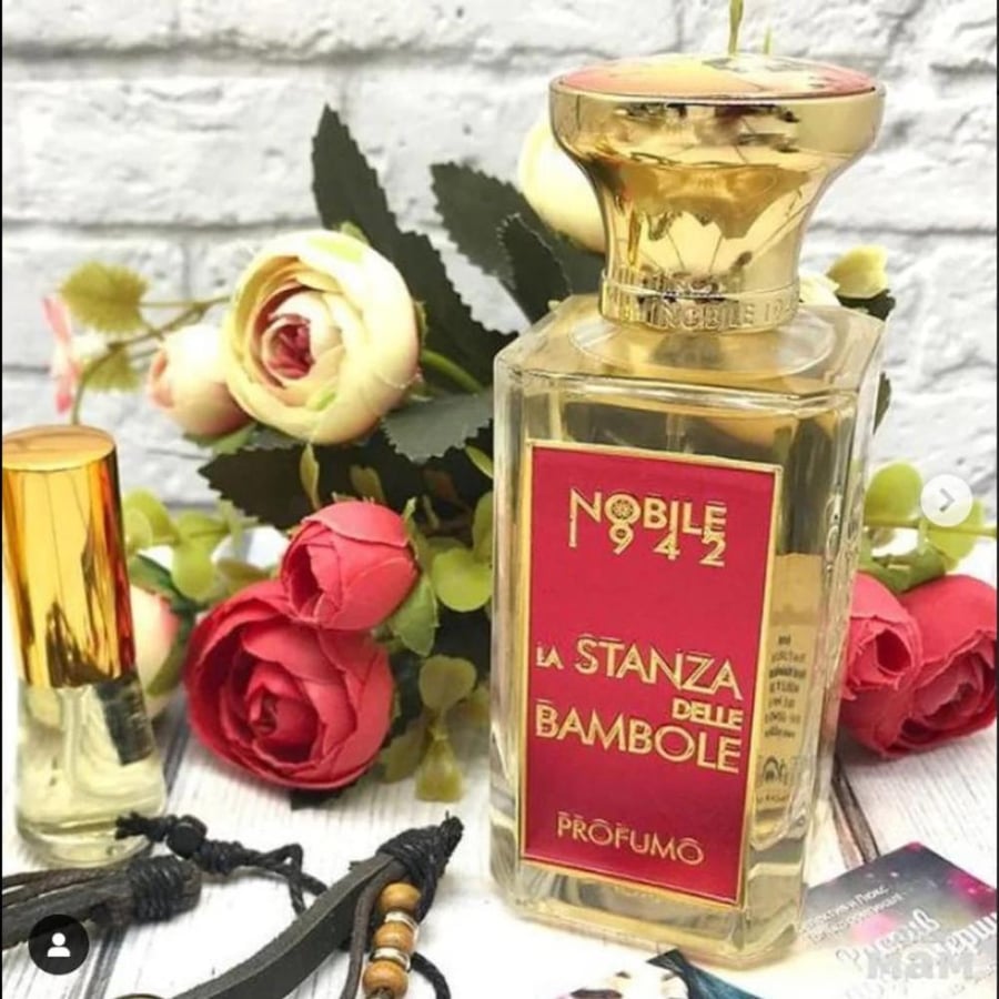 عطر نوبل 1942 لا ستانزا ديل بامبول أو دو بار فيوم 75 مل