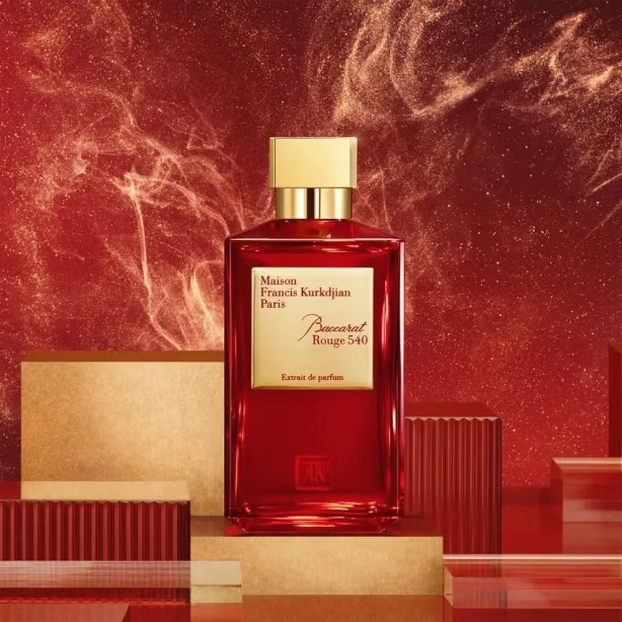عطر مايزون فرانسیس با کارات روج 540 اكسترایت او دو بارفيوم 200 مل